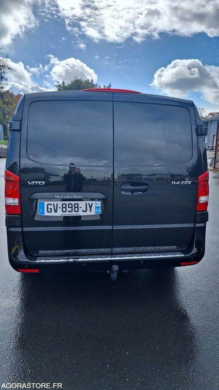 VITO LONG MIXTO 114 6 PLACES LONG - 无侧窗厢式货车:图5 VITO LONG MIXTO 114 6 PLACES LONG - 无侧窗厢式货车:图5
