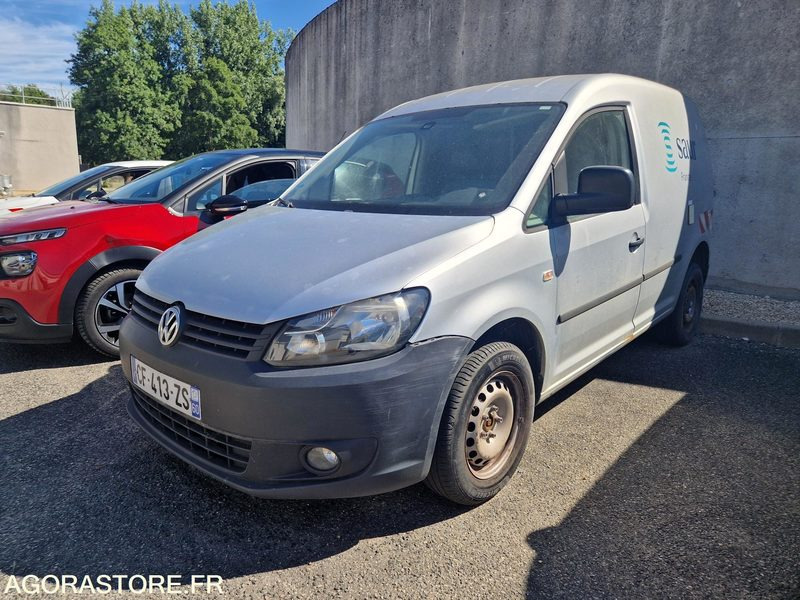 VOLKSWAGEN CADDY - CF413ZS - 2011 / 388 148 KM - 紧凑型面包车:图1 VOLKSWAGEN CADDY - CF413ZS - 2011 / 388 148 KM - 紧凑型面包车:图1