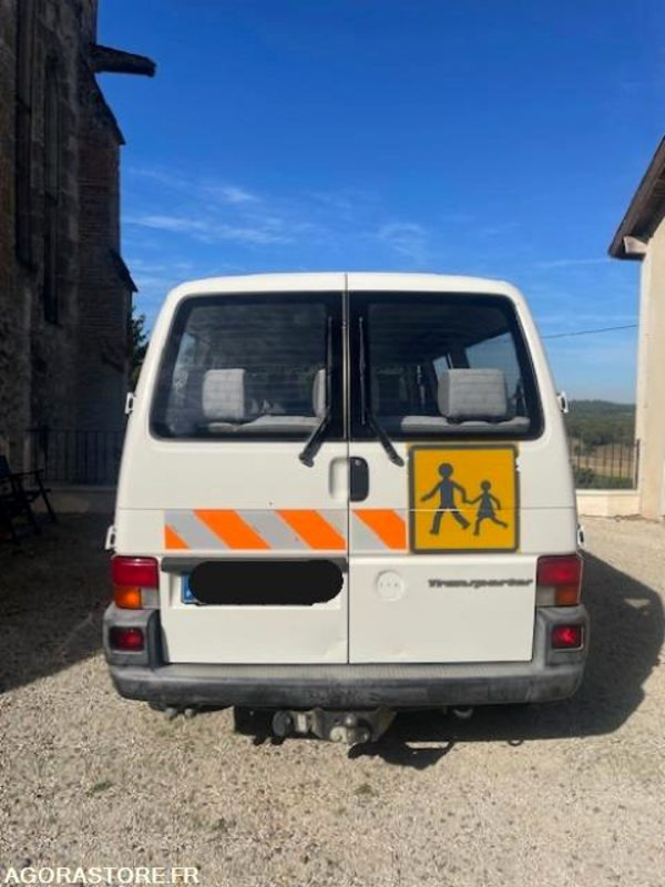 VOLKSWAGEN TRANSPORT 9 PLACES - 小型巴士, 小型客车:图4 VOLKSWAGEN TRANSPORT 9 PLACES - 小型巴士, 小型客车:图4