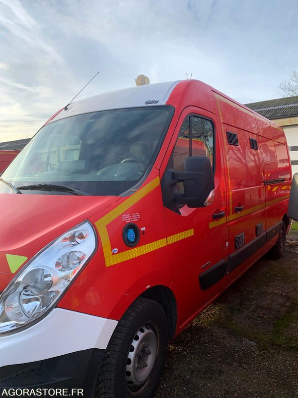 VSAV RENAULT MASTER3 CH347CR - 无侧窗厢式货车:图2 VSAV RENAULT MASTER3 CH347CR - 无侧窗厢式货车:图2