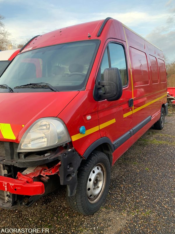 VTU RENAULT MASTER2 4388ZZ76 - 无侧窗厢式货车:图2 VTU RENAULT MASTER2 4388ZZ76 - 无侧窗厢式货车:图2