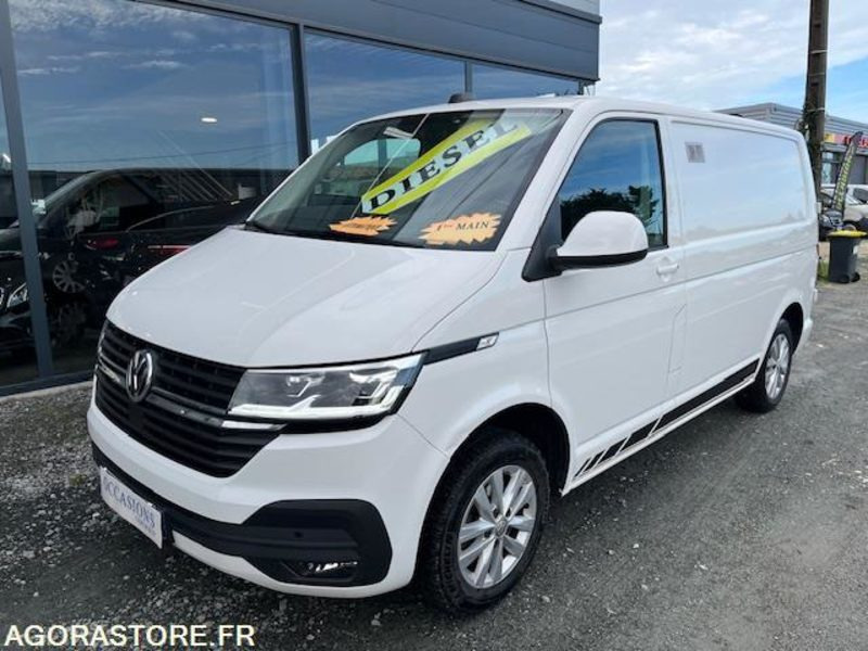 VW FOURGON TRANSPORTER T6 2.0 TDI 150 DSG7 BUSINESS LINE PLUS. - 无侧窗厢式货车:图1 VW FOURGON TRANSPORTER T6 2.0 TDI 150 DSG7 BUSINESS LINE PLUS. - 无侧窗厢式货车:图1