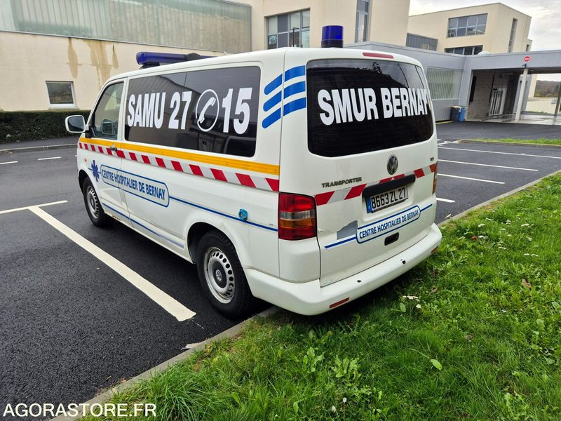 VW TRANSPORTER INTERVENTION SMUR - 无侧窗厢式货车:图4 VW TRANSPORTER INTERVENTION SMUR - 无侧窗厢式货车:图4