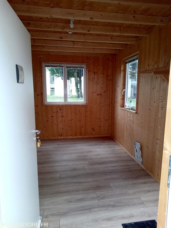 Vente chalet (bureau et sanitaire) acheté en 2021 - 建筑集装箱:图3 Vente chalet (bureau et sanitaire) acheté en 2021 - 建筑集装箱:图3