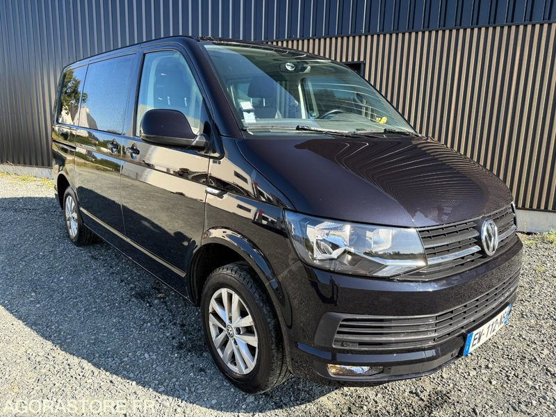 Volkswagen transporter t6 - 2l 114cv -190 000 km- 5 places - 2018 - - 紧凑型面包车:图1 Volkswagen transporter t6 - 2l 114cv -190 000 km- 5 places - 2018 - - 紧凑型面包车:图1