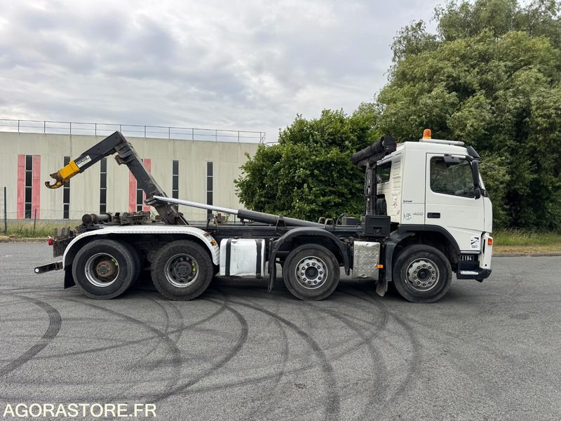 Volvo FM 400 8X4 ampliroll - 2009 - 763559KM - 卡车:图4 Volvo FM 400 8X4 ampliroll - 2009 - 763559KM - 卡车:图4