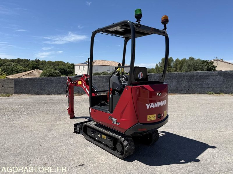 Yanmar SV15VT - 小型挖掘机:图3 Yanmar SV15VT - 小型挖掘机:图3
