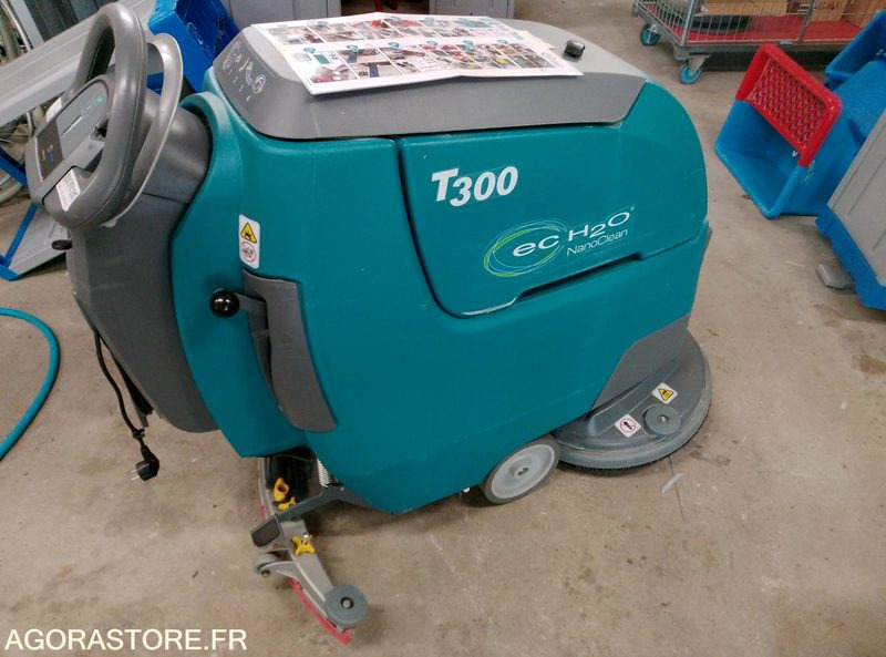Auto laveuse TENNANT T300 - 洗涤烘干机:图2 Auto laveuse TENNANT T300 - 洗涤烘干机:图2