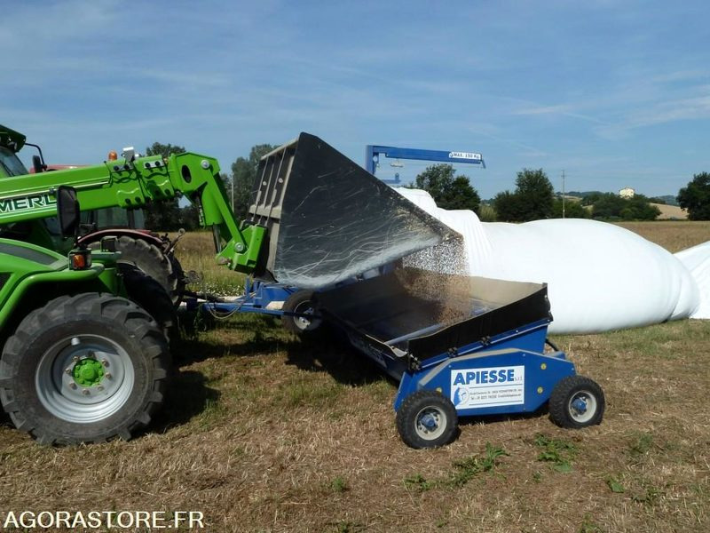 Ensacheuse/boudineuse/ensileuse pour grains céréales mise en service 2017 - 农业机械:图4 Ensacheuse/boudineuse/ensileuse pour grains céréales mise en service 2017 - 农业机械:图4