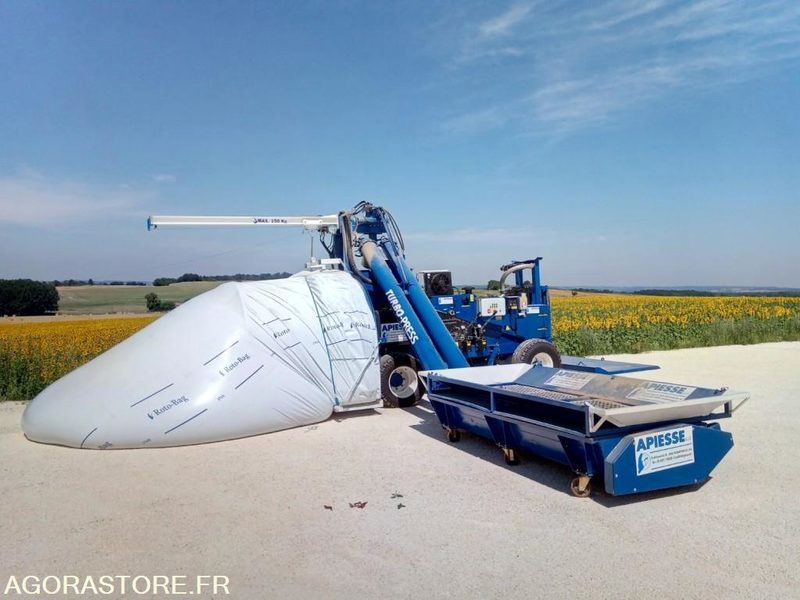 Ensacheuse/boudineuse/ensileuse pour grains céréales mise en service 2017 - 农业机械:图2 Ensacheuse/boudineuse/ensileuse pour grains céréales mise en service 2017 - 农业机械:图2