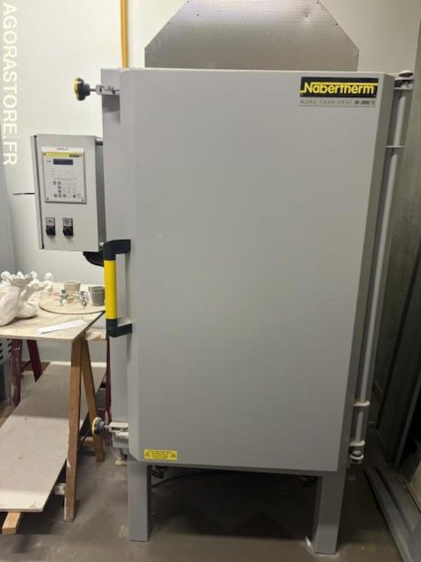 Four à gaz céramique Nabertherm NB 440 - NEUF - 工具/ 设备:图3 Four à gaz céramique Nabertherm NB 440 - NEUF - 工具/ 设备:图3