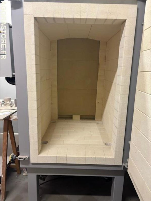 Four à gaz céramique Nabertherm NB 440 - NEUF - 工具/ 设备:图1 Four à gaz céramique Nabertherm NB 440 - NEUF - 工具/ 设备:图1