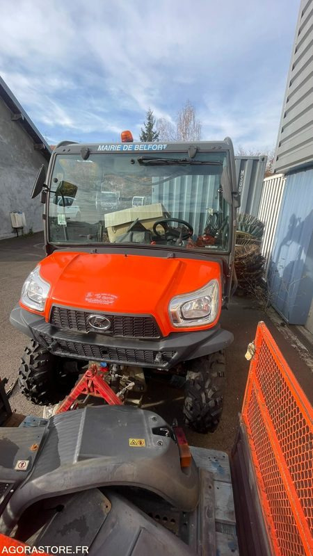 Kubota RTV - 拖拉机:图2 Kubota RTV - 拖拉机:图2