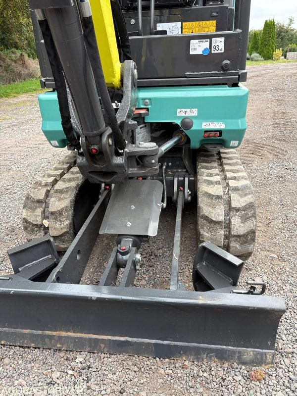 Mini pelle NEUVE - AMMANN - amx 24-2 - 22heures - 小型挖掘机:图5 Mini pelle NEUVE - AMMANN - amx 24-2 - 22heures - 小型挖掘机:图5