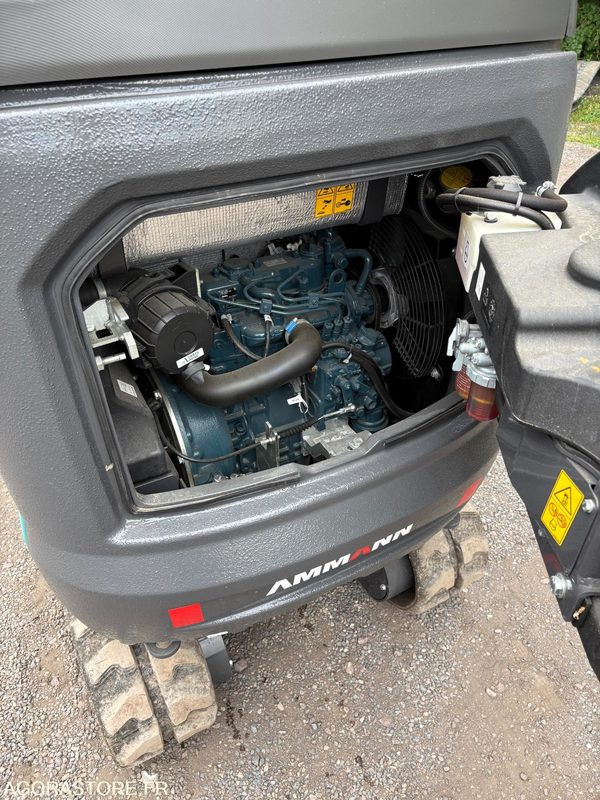 Mini pelle NEUVE - AMMANN - amx 24-2 - 22heures - 小型挖掘机:图2 Mini pelle NEUVE - AMMANN - amx 24-2 - 22heures - 小型挖掘机:图2