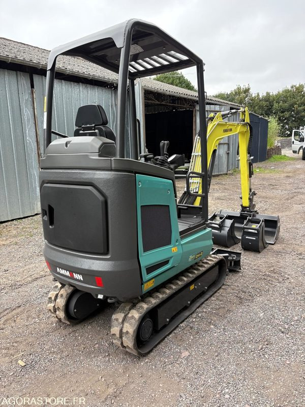 Mini pelle NEUVE - AMMANN - amx 24-2 - 22heures - 小型挖掘机:图4 Mini pelle NEUVE - AMMANN - amx 24-2 - 22heures - 小型挖掘机:图4