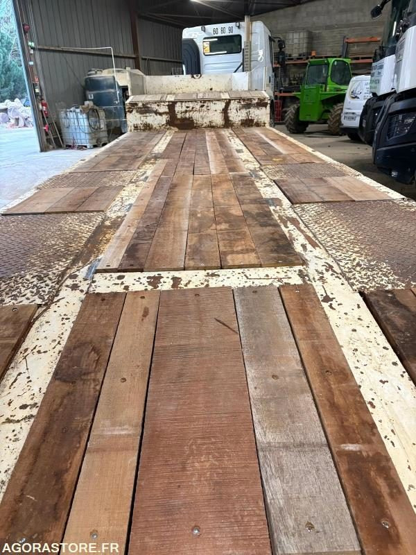 Porte engins ROBUSTE KAISER - 2010 - plancher neuf - 低装载拖车:图4 Porte engins ROBUSTE KAISER - 2010 - plancher neuf - 低装载拖车:图4