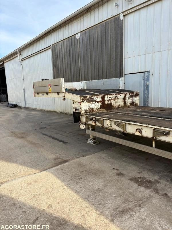 Porte engins ROBUSTE KAISER - 2010 - plancher neuf - 低装载拖车:图2 Porte engins ROBUSTE KAISER - 2010 - plancher neuf - 低装载拖车:图2