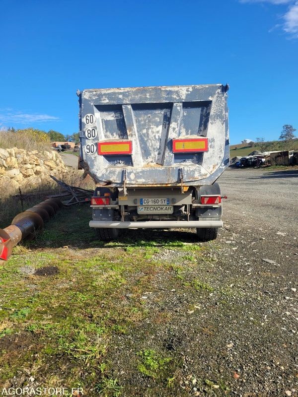 Remorque tp - 翻斗半拖车:图4 Remorque tp - 翻斗半拖车:图4