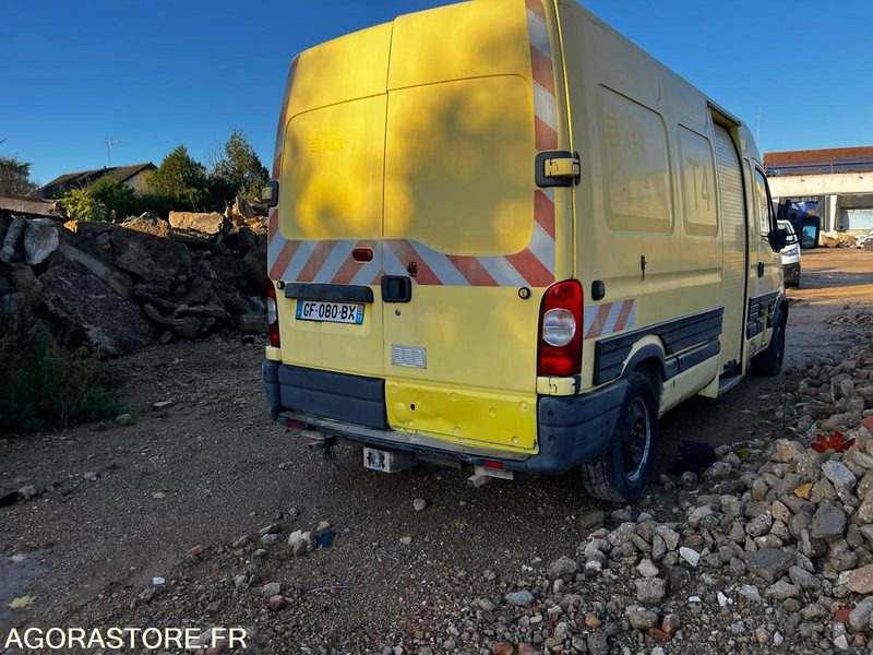 Renault master 2.5 dci 330000km - 无侧窗厢式货车:图3 Renault master 2.5 dci 330000km - 无侧窗厢式货车:图3
