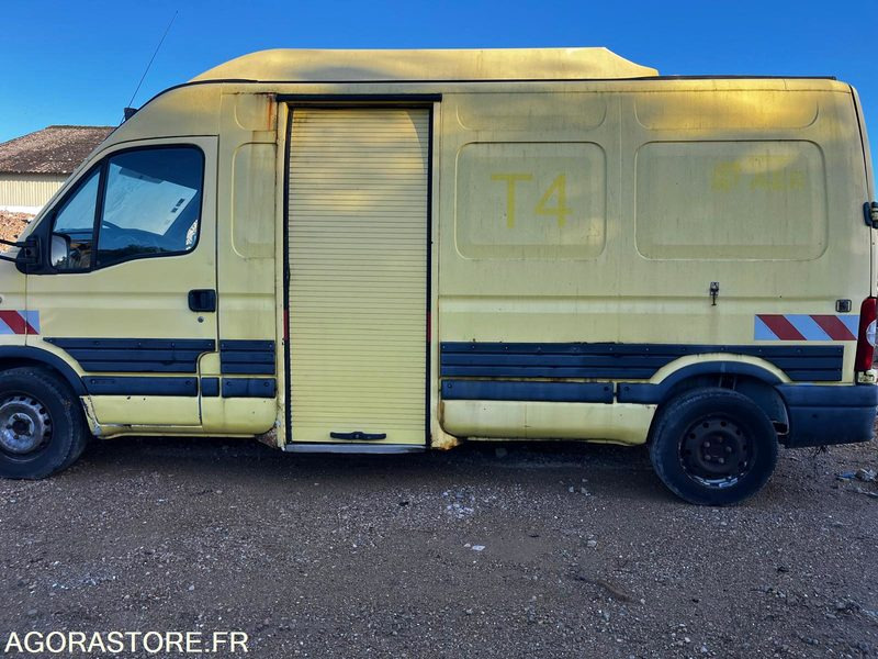 Renault master 2.5 dci 330000km - 无侧窗厢式货车:图4 Renault master 2.5 dci 330000km - 无侧窗厢式货车:图4