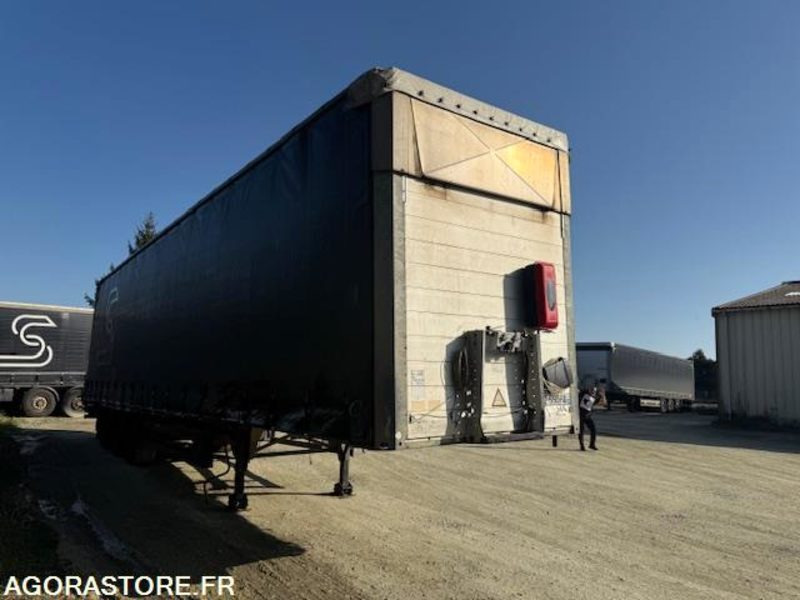 Semi remorque schmitz réhaussable - 2008 - 全挂车:图1 Semi remorque schmitz réhaussable - 2008 - 全挂车:图1