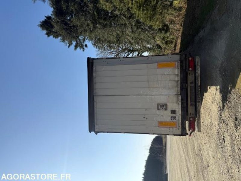 Semi remorque schmitz réhaussable - 2008 - 全挂车:图4 Semi remorque schmitz réhaussable - 2008 - 全挂车:图4