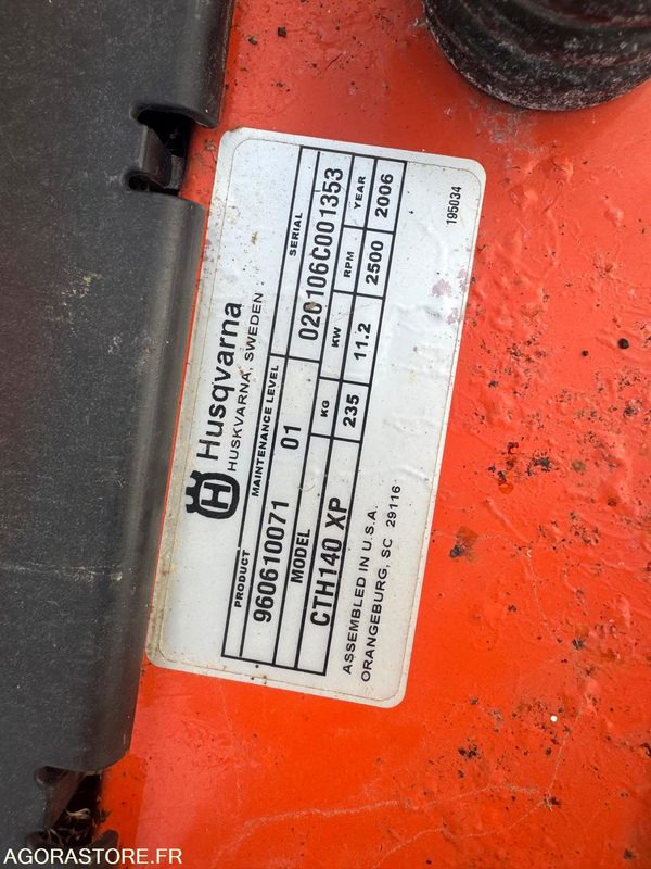 Tracteur tondeuse husqvarna - 园林割草机:图4 Tracteur tondeuse husqvarna - 园林割草机:图4