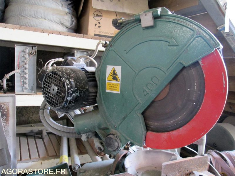 Tronçonneuse aluminium double 2 scies de 400 mm avec documents - 金属带锯:图2 Tronçonneuse aluminium double 2 scies de 400 mm avec documents - 金属带锯:图2