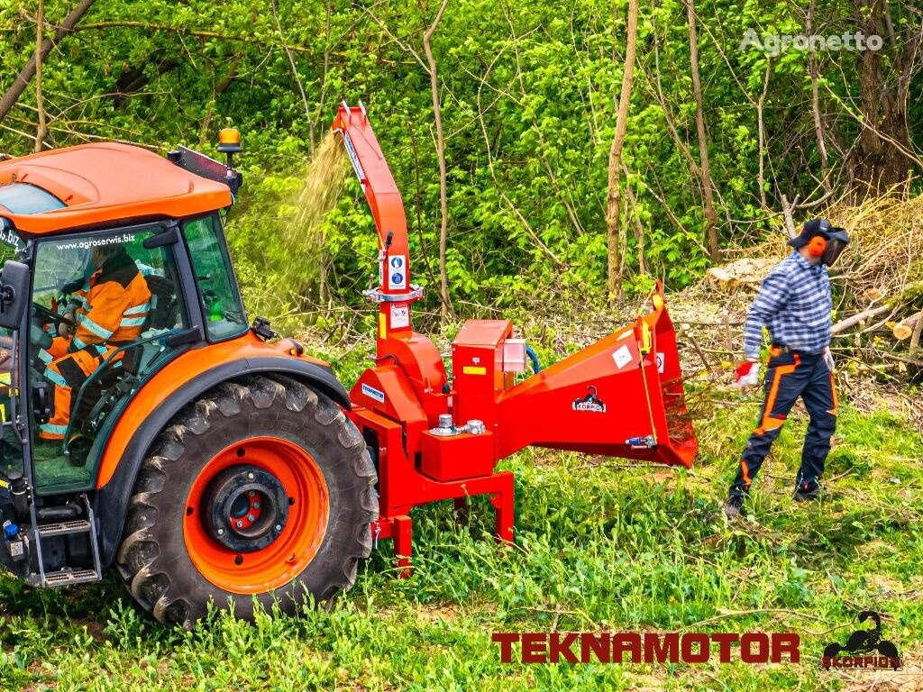新的 碎木机 Teknamotor Skorpion 160 R：图11