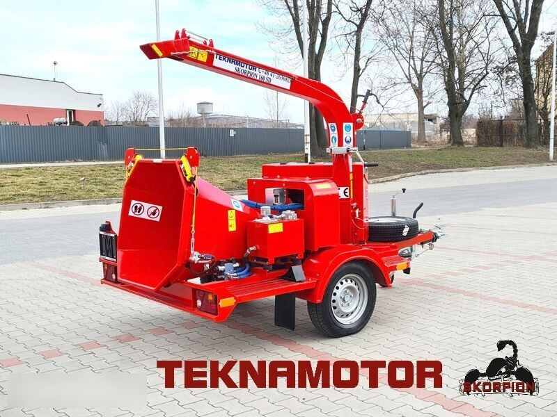 Teknamotor Skorpion 160 SD - 碎木机:图3 Teknamotor Skorpion 160 SD - 碎木机:图3