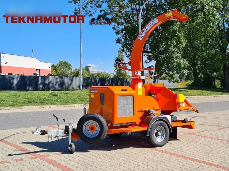 Teknamotor Skorpion 350 SDB - 碎木机:图4 Teknamotor Skorpion 350 SDB - 碎木机:图4