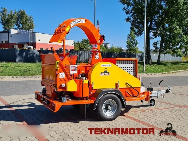 Teknamotor Skorpion 350 SDB - 碎木机:图5 Teknamotor Skorpion 350 SDB - 碎木机:图5