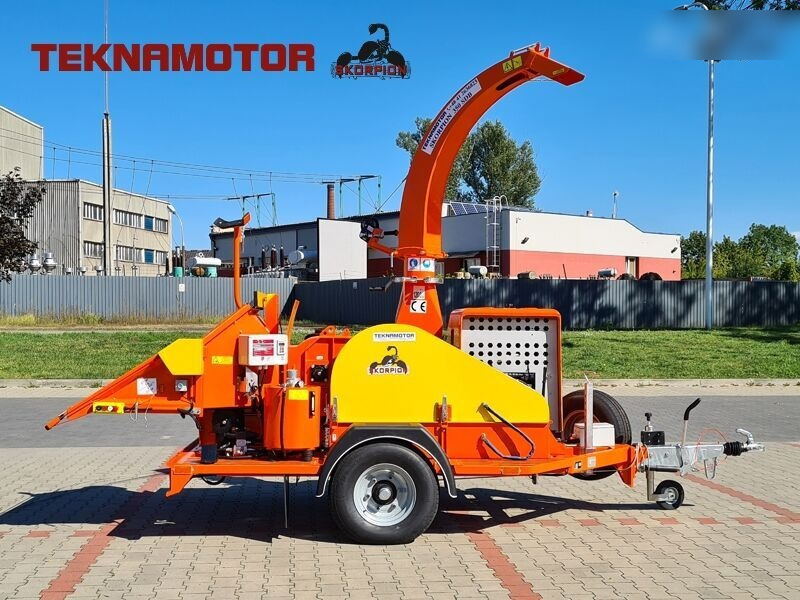 Teknamotor Skorpion 350 SDB - 碎木机:图1 Teknamotor Skorpion 350 SDB - 碎木机:图1
