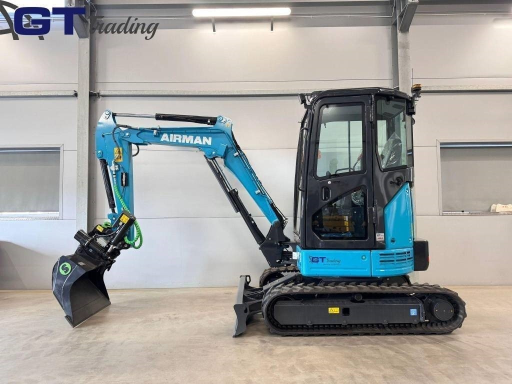 Airman AX 26 U-6 - 小型挖掘机:图3 Airman AX 26 U-6 - 小型挖掘机:图3