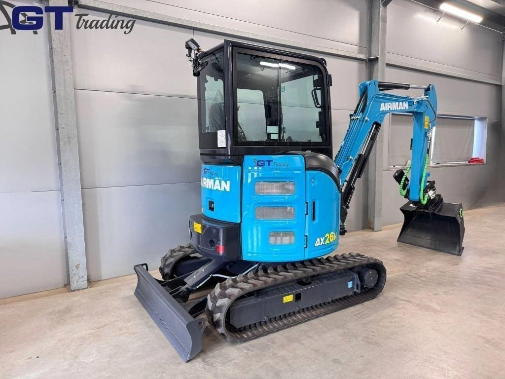Airman AX 26 U-7 - 小型挖掘机:图2 Airman AX 26 U-7 - 小型挖掘机:图2