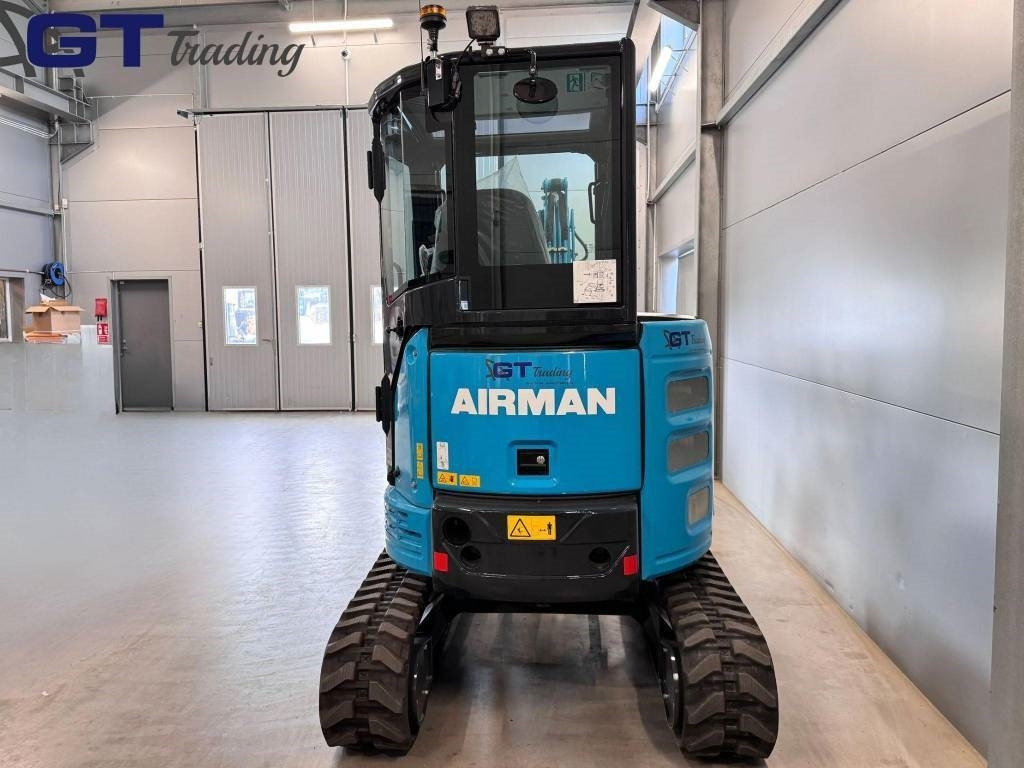 Airman AX 26 U-7 - 小型挖掘机:图2 Airman AX 26 U-7 - 小型挖掘机:图2