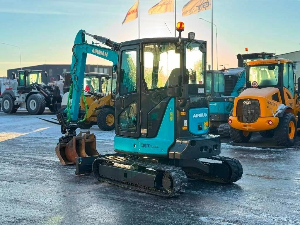 Airman AX 38 U-6 A - 小型挖掘机:图4 Airman AX 38 U-6 A - 小型挖掘机:图4