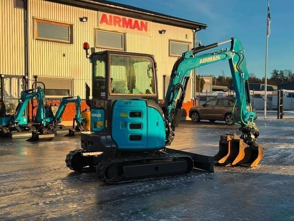 Airman AX 38 U-6 A - 小型挖掘机:图3 Airman AX 38 U-6 A - 小型挖掘机:图3