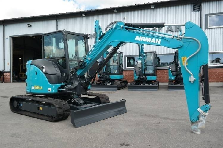 Airman AX 55 U-7 - 小型挖掘机:图1 Airman AX 55 U-7 - 小型挖掘机:图1