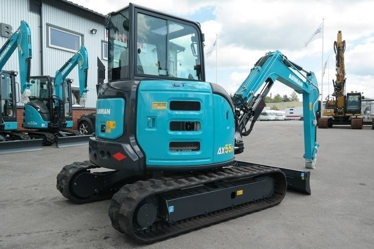 Airman AX 55 U-7 - 小型挖掘机:图3 Airman AX 55 U-7 - 小型挖掘机:图3