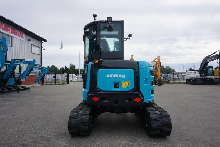 Airman AX 55U-7 *Omgående Leverans* - 小型挖掘机:图4 Airman AX 55U-7 *Omgående Leverans* - 小型挖掘机:图4