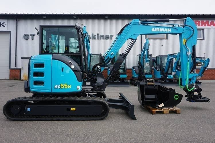 Airman AX 55U-7 *Omgående Leverans* - 小型挖掘机:图1 Airman AX 55U-7 *Omgående Leverans* - 小型挖掘机:图1
