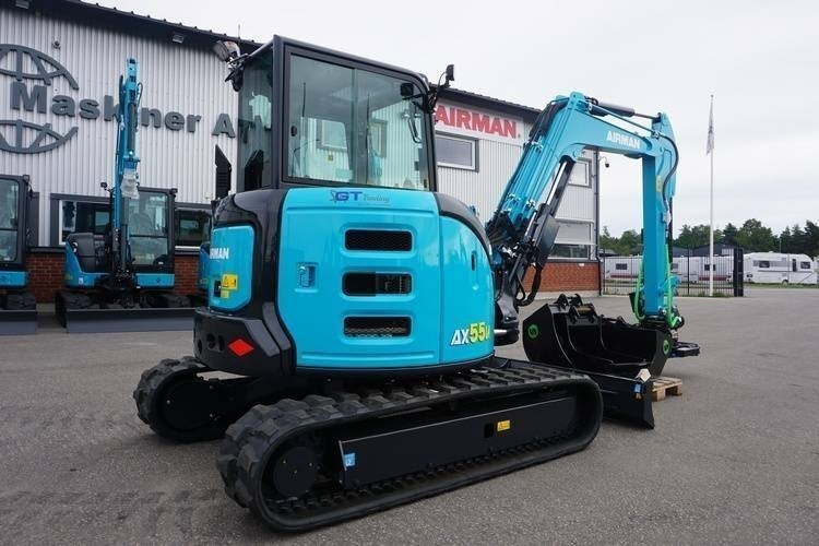 Airman AX 55U-7 *Omgående Leverans* - 小型挖掘机:图2 Airman AX 55U-7 *Omgående Leverans* - 小型挖掘机:图2