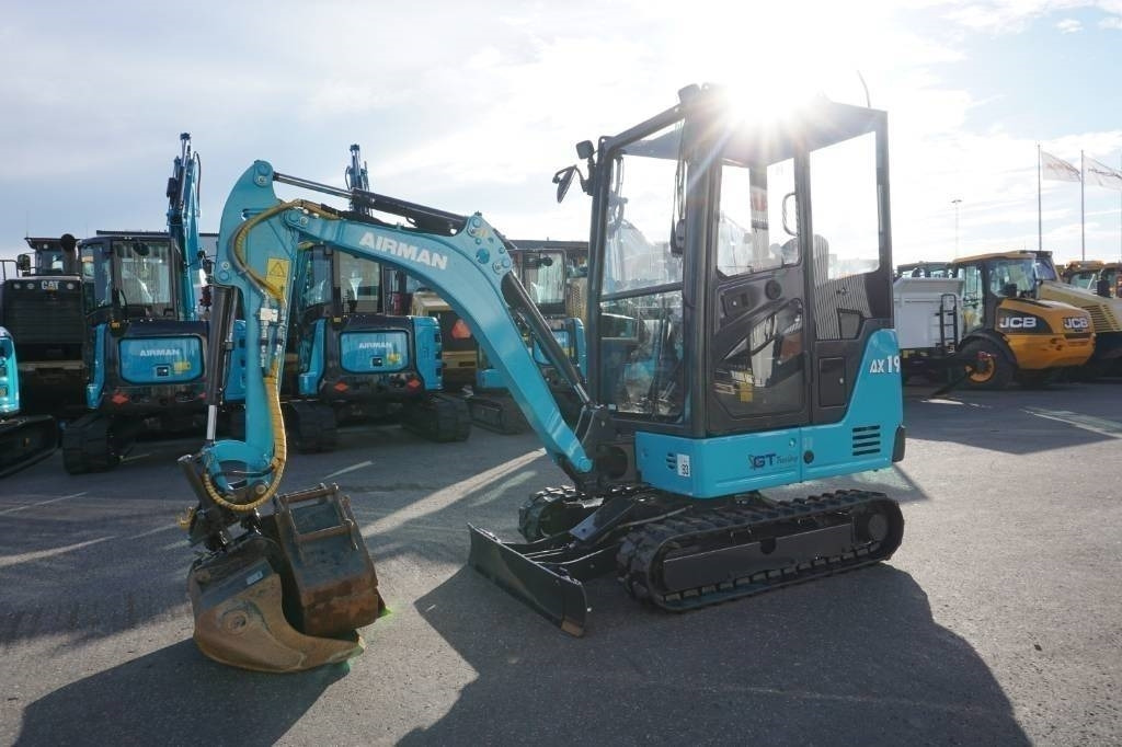 Airman AX19-7 *Få Timmar* - 小型挖掘机:图2 Airman AX19-7 *Få Timmar* - 小型挖掘机:图2