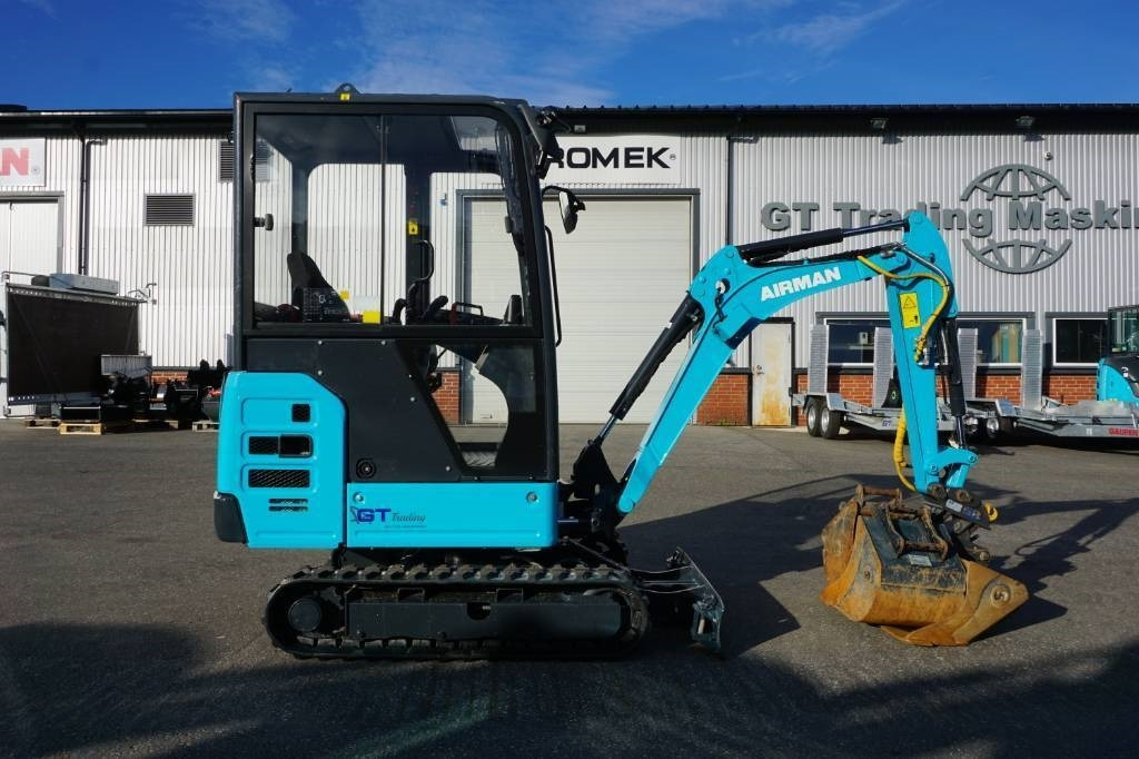 Airman AX19-7 *Få Timmar* - 小型挖掘机:图1 Airman AX19-7 *Få Timmar* - 小型挖掘机:图1