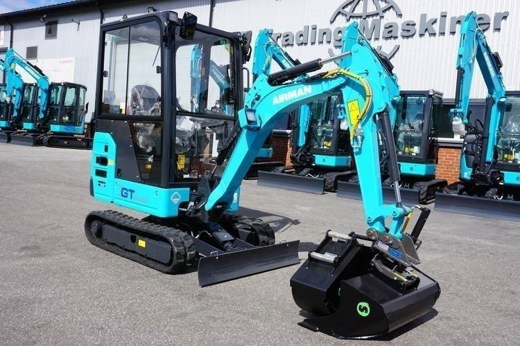 Airman AX19-7 - 小型挖掘机:图3 Airman AX19-7 - 小型挖掘机:图3