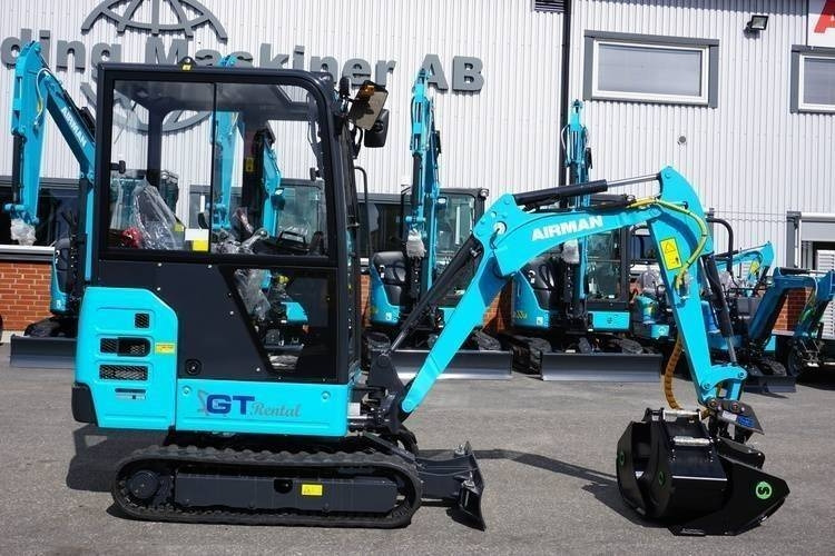 Airman AX19-7 - 小型挖掘机:图1 Airman AX19-7 - 小型挖掘机:图1