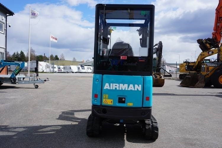 Airman AX19-7 - 小型挖掘机:图5 Airman AX19-7 - 小型挖掘机:图5