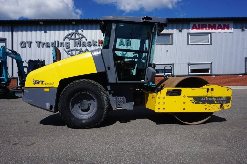 Atlas Copco Dynapac CA 1500 - 压实机:图1 Atlas Copco Dynapac CA 1500 - 压实机:图1